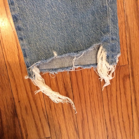 Madewell Classic Straight Jean High Rise Crop 29 - Picture 6 of 9
